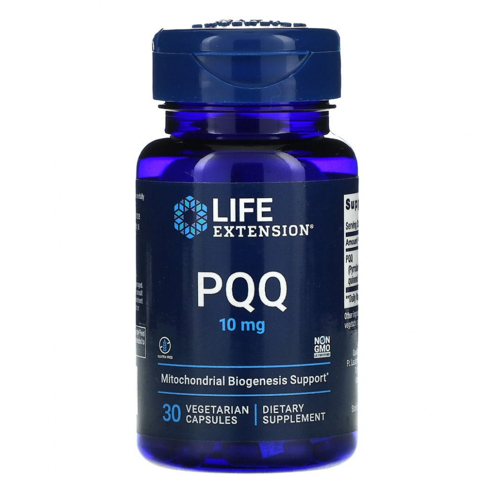  Life Extension,   PQQ (), 10 , 30      -     , -, 