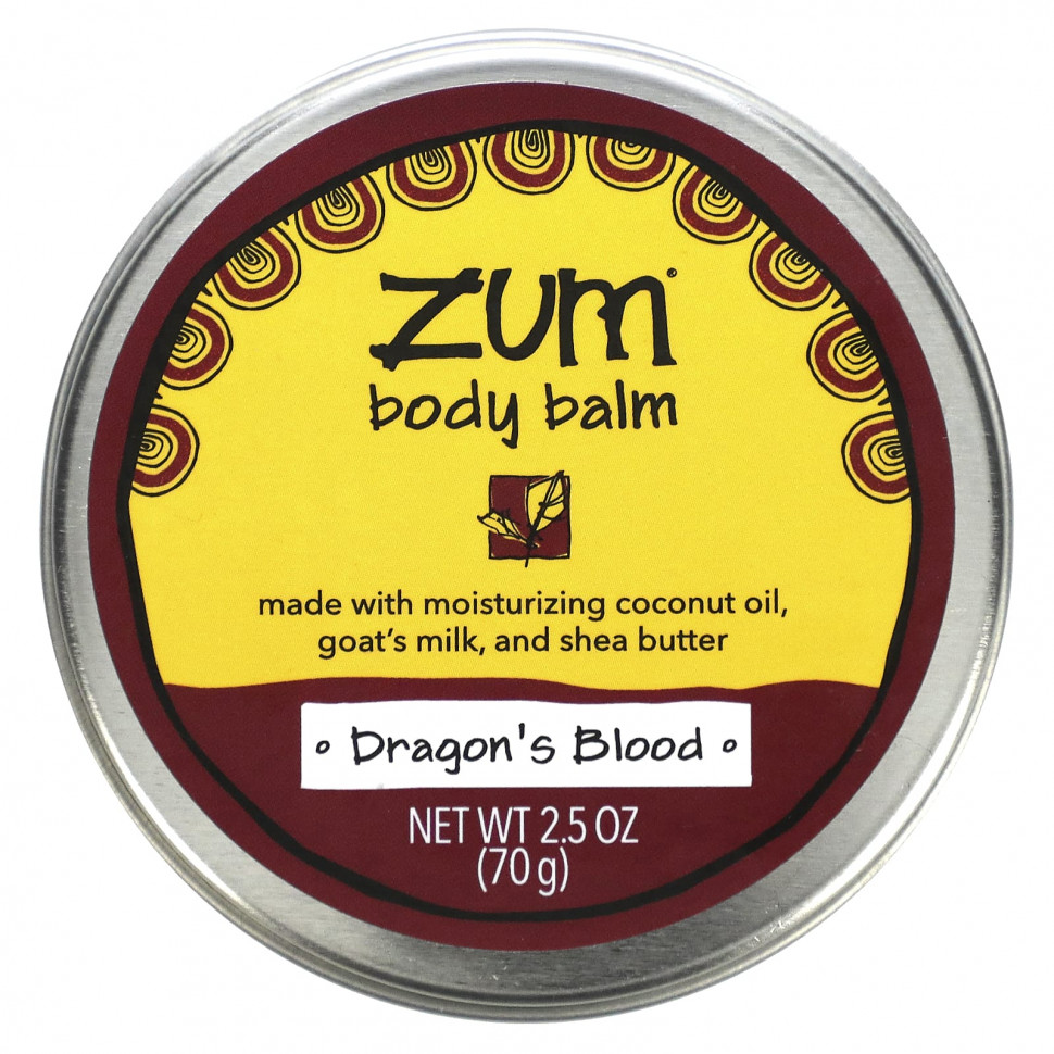  ZUM, Zum Body Balm, Dragon's Blood, 70  (2,5 )    -     , -, 