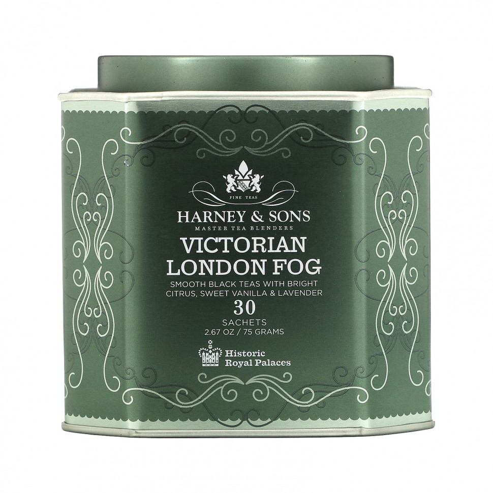  Harney & Sons, Victorian London Fog,      ,    , 30 , 75  (2,67 )    -     , -, 