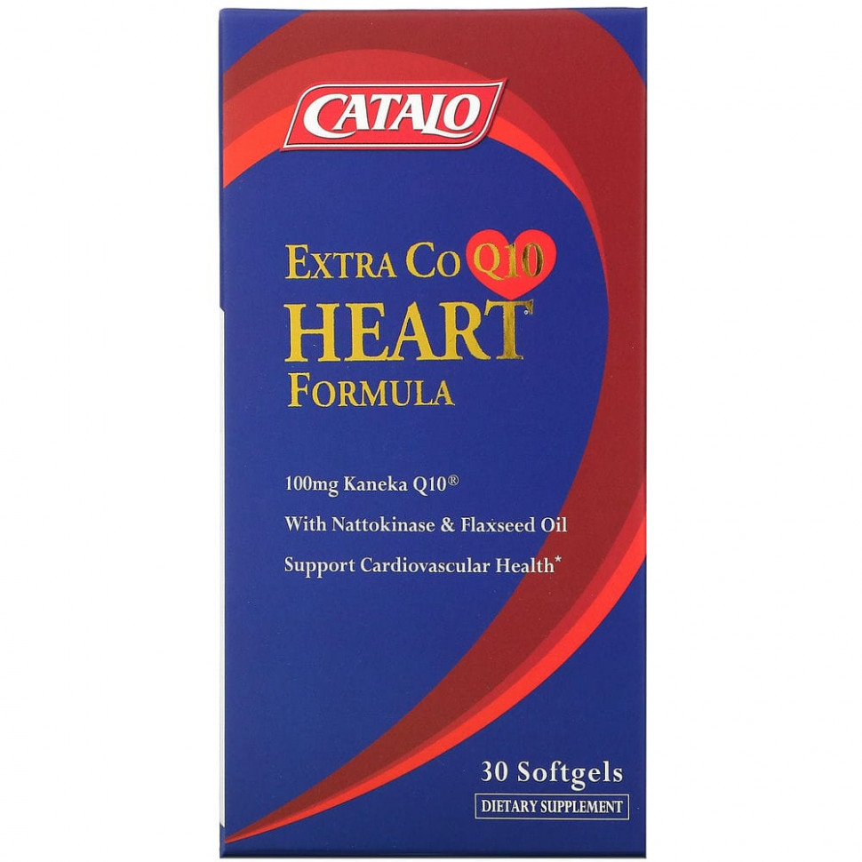  Catalo Naturals,       Q10     , 30      -     , -, 