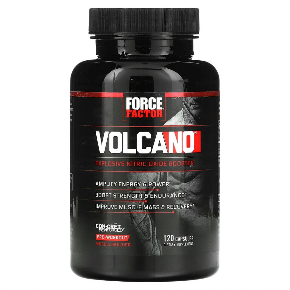  Force Factor, Volcano,   ,120     -     , -, 