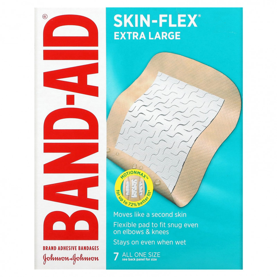  Band Aid,  , Skin-Flex,  , 7     -     , -, 