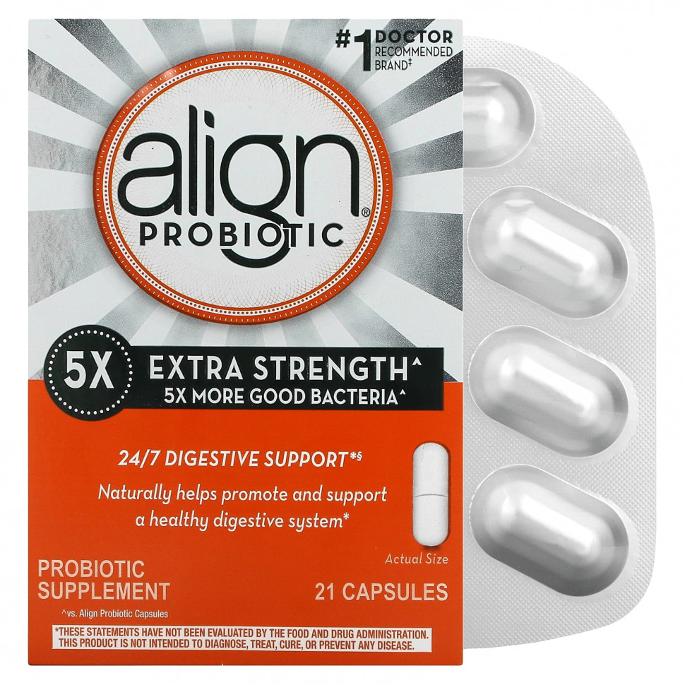  Align Probiotics,   24/7,   ,    , 21     -     , -, 