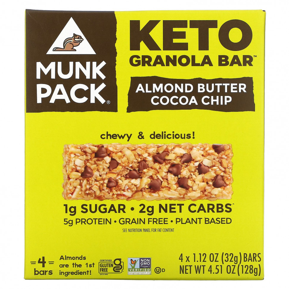  Munk Pack, Keto Granola,      , 4   32  (1,12 )    -     , -, 