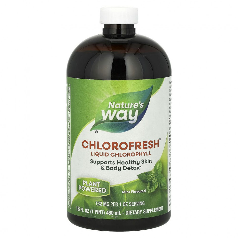  Nature's Way, Chlorofresh,  ,   , 132 , 473,2  (16 . )    -     , -, 