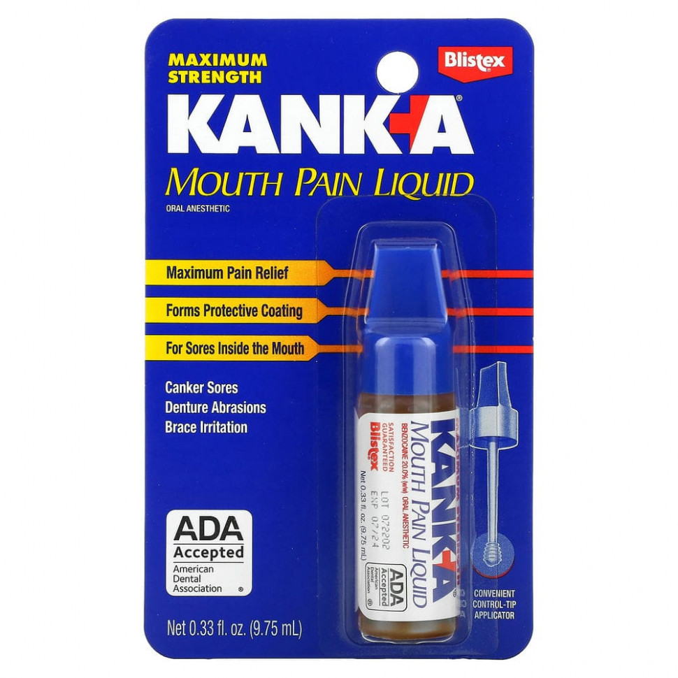  Blistex, Kank-A,      , 9,75  (0,33 . )    -     , -, 