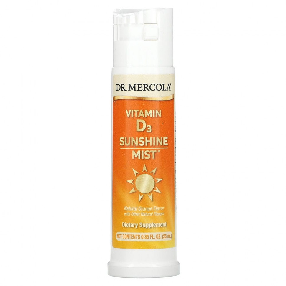  Dr. Mercola, Sunshine Mist,  D3,   , 25  (0,85 . )    -     , -, 