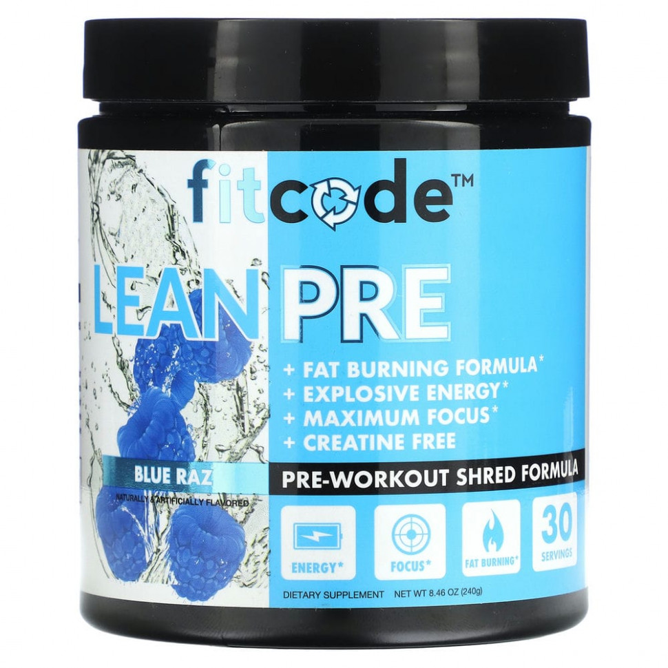  FITCODE, LeanPre,  ,  , 240  (8,46 )    -     , -, 