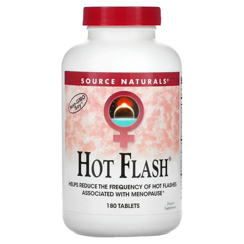  Source Naturals, Hot Flash, 180     -     , -, 