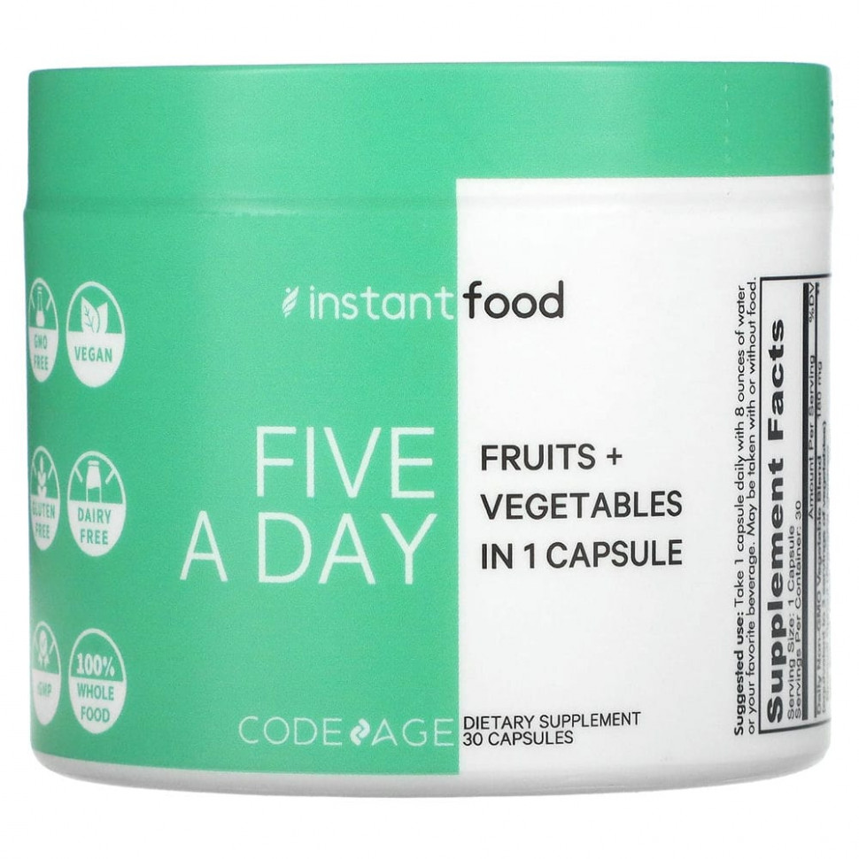  Codeage, Five A Day,     1 , 30     -     , -, 