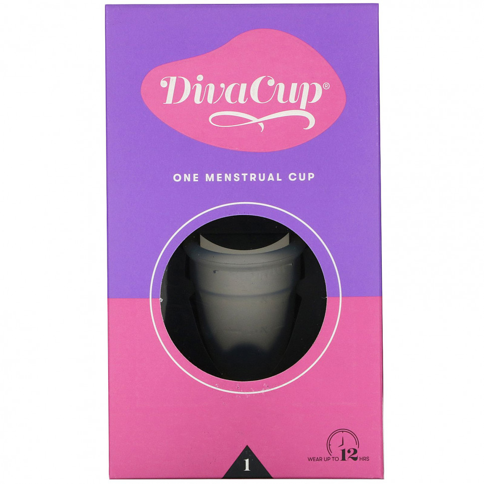 ���� Diva International, DivaCup, ������ 1, 1 ������������� ����  Iherb (������) ������ ������
