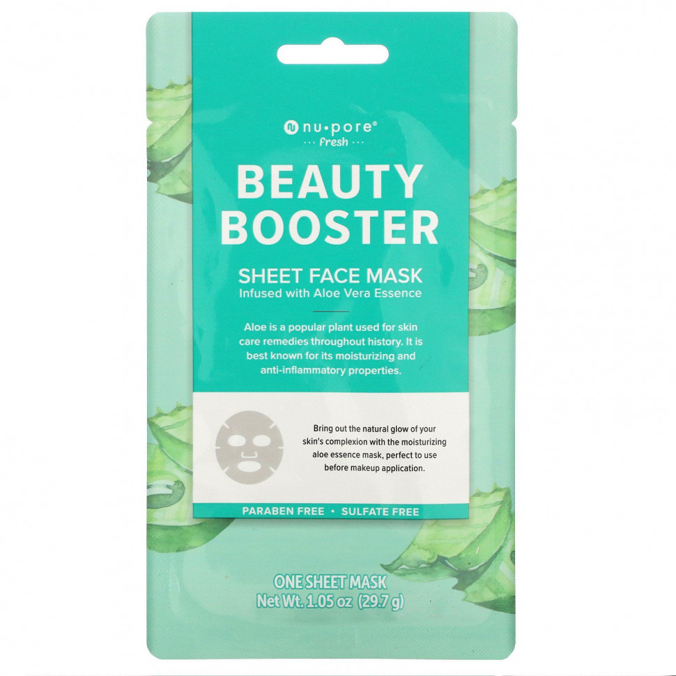  Nu-Pore, Beauty Booster,       , 1 ., 29,7  (1,05 )    -     , -, 