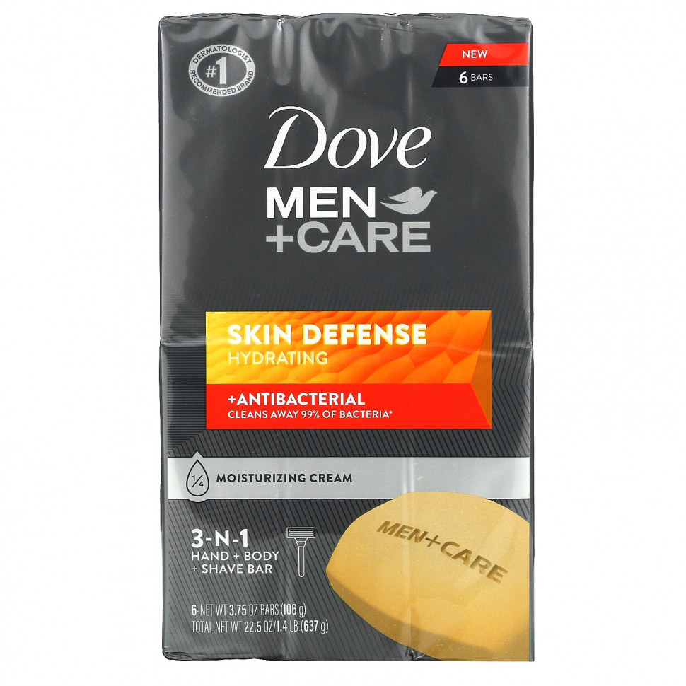  Dove, Men + Care,    ,  3  1  ,   , 6 .  106  (3,75 )    -     , -, 