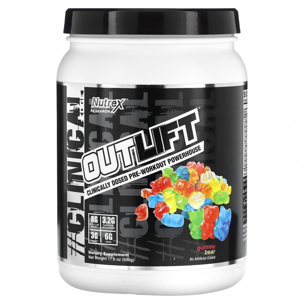  Nutrex Research, Outlift,    ,     , 500  (17,6 )    -     , -, 