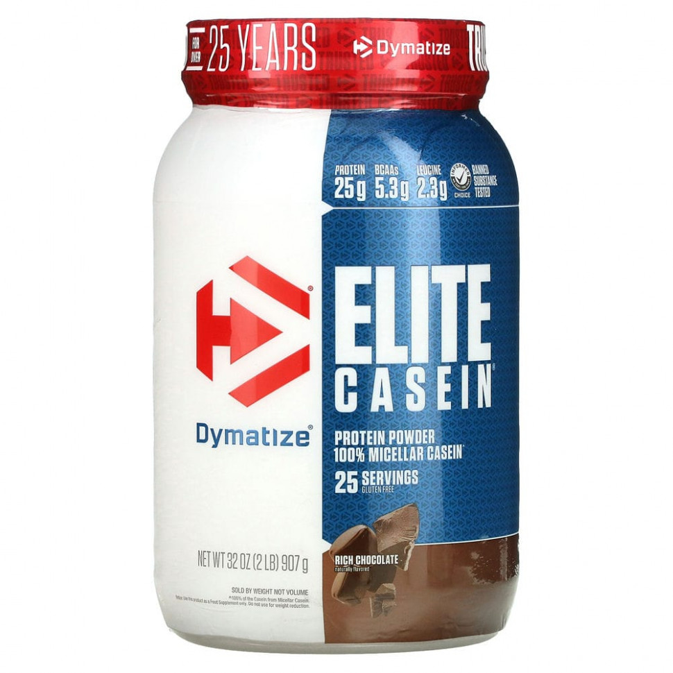  Dymatize Nutrition, Elite Casein,      , 907  (2 )    -     , -, 