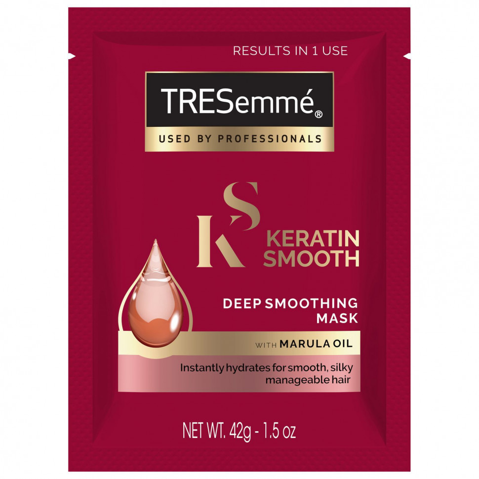 ���� Tresemme, Keratin Smooth, ����� ��� ��������� �������������, 42 � (1,5 �����)  Iherb (������) ������ ������