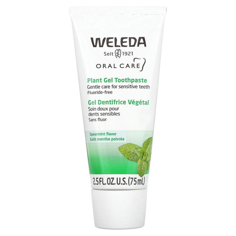 ���� Weleda, Oral Care, ������� ������ ����� � ������������� �����������, ������� ����, 75 �� (2,5 ������ �����)  Iherb (������) ������ ������