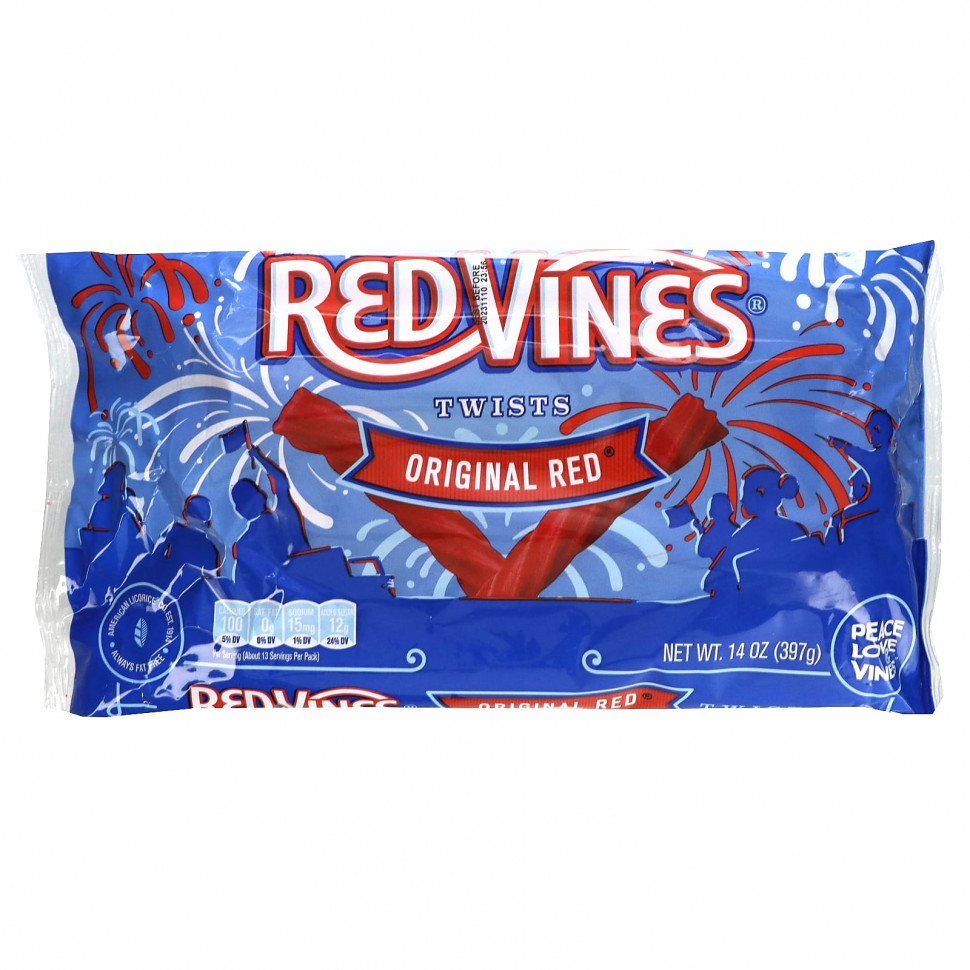  Red Vines, Twists,  , 397  (14 )    -     , -, 