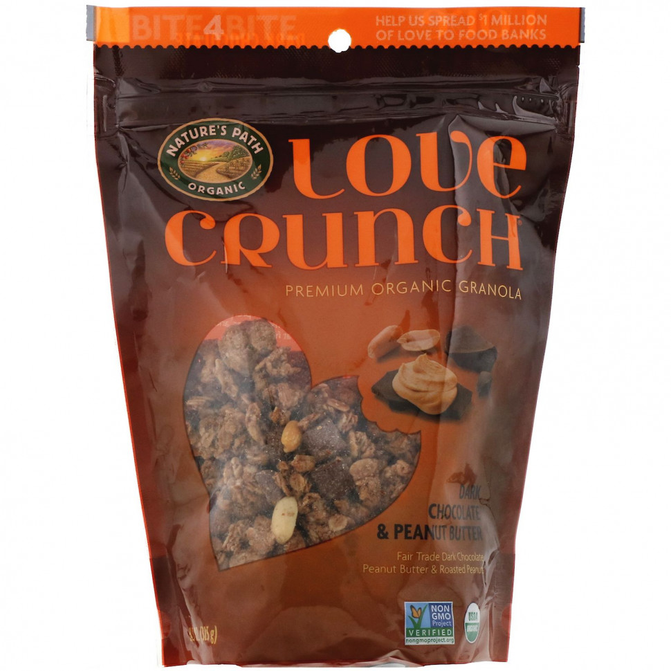  Nature's Path,  Love Crunch,     , 325  (11,5 )    -     , -, 