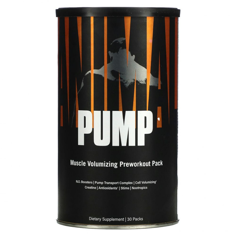  Universal Nutrition, Animal Pump,      , 30     -     , -, 