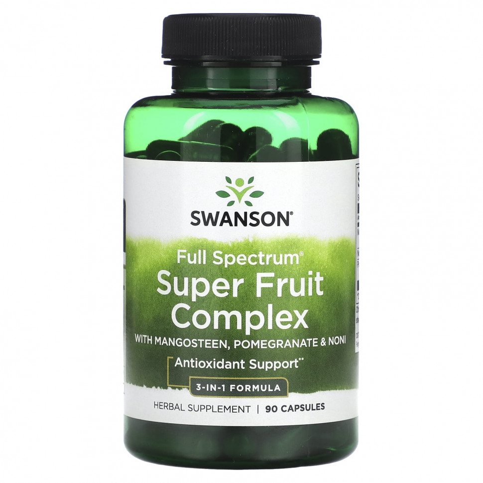  Swanson, Full Spectrum Super Fruit Complex, 90     -     , -, 