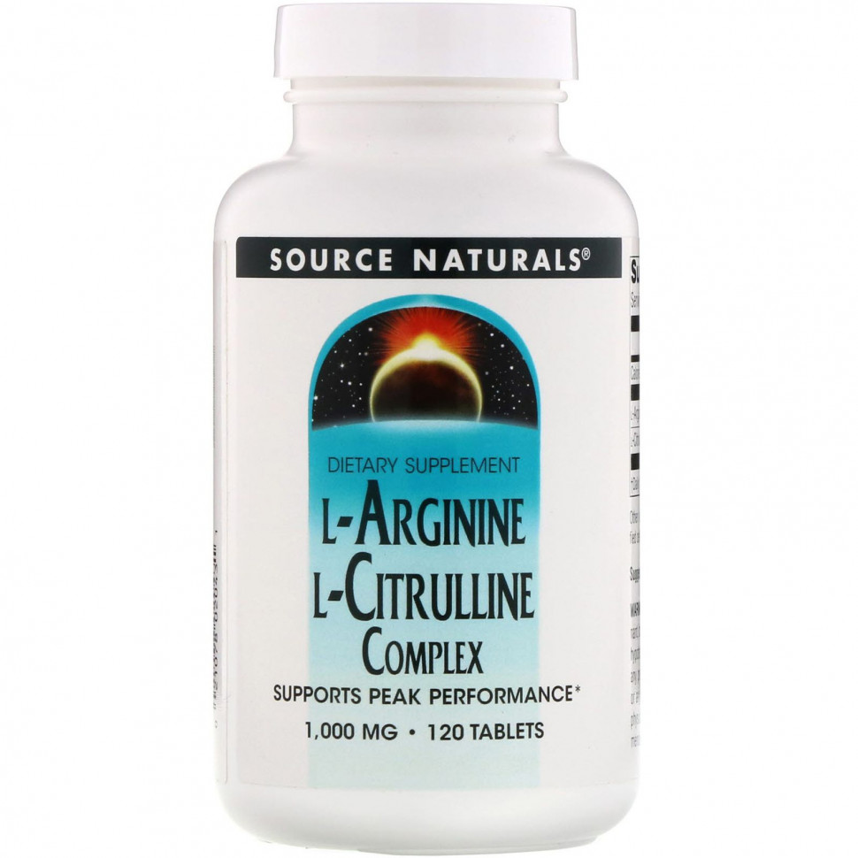  Source Naturals,  L-  L-, 1000 , 120     -     , -, 