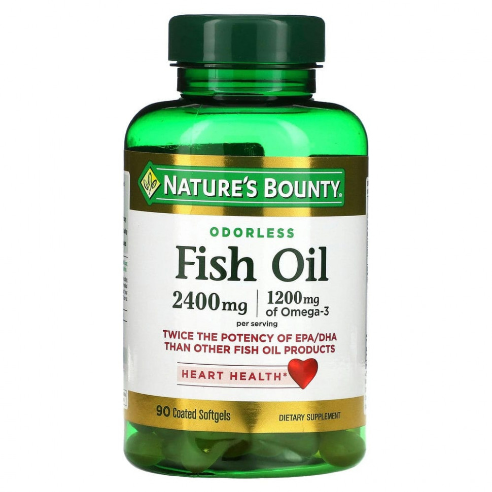  Nature's Bounty,  , 1,200 , 90      Iherb ()  