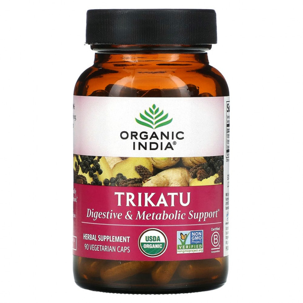  Organic India, Trikatu, 90      -     , -, 