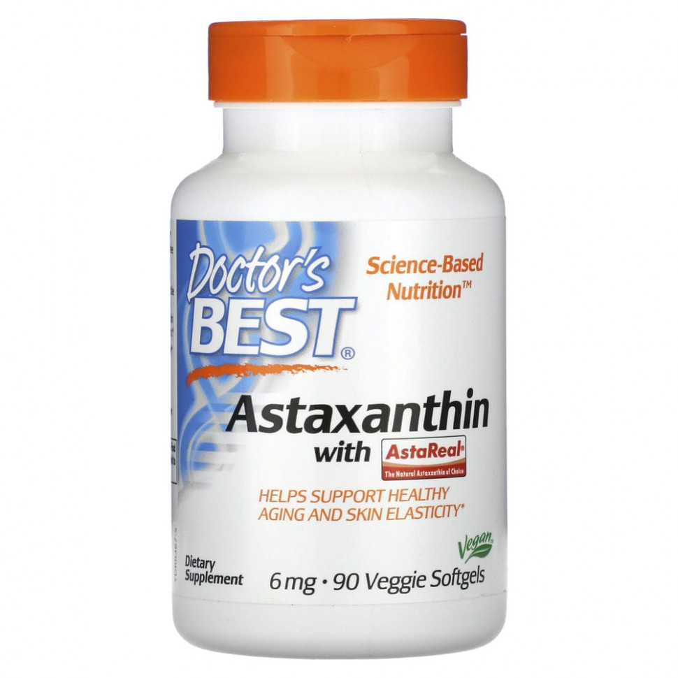  Doctor's Best,   AstaReal, 6 , 90      -     , -, 