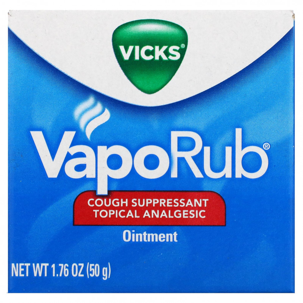  Vicks, VapoRub,   , 50  (1,76 )    -     , -, 