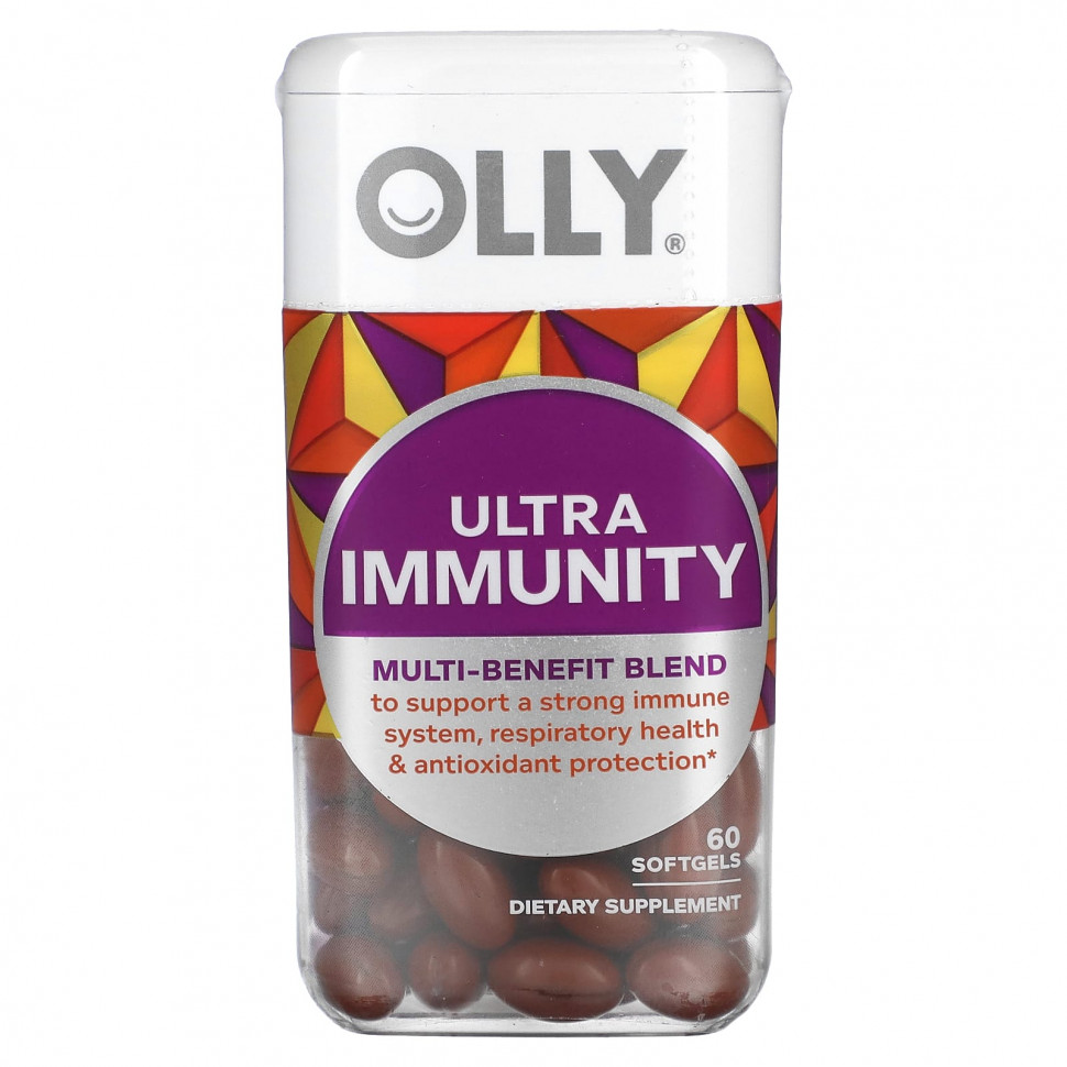  OLLY, Ultra Immunity,  , 60      -     , -, 