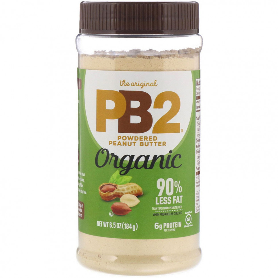  PB2 Foods, The Original PB2,      , 184  (6,5 )    -     , -, 