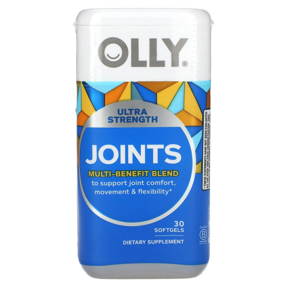  OLLY, Ultra Strength,  , 30      -     , -, 