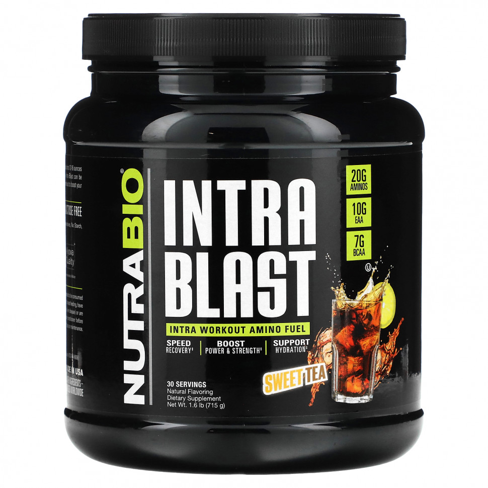  Nutrabio Labs, Intra Blast,      ,  , 715  (1,6 )    -     , -, 