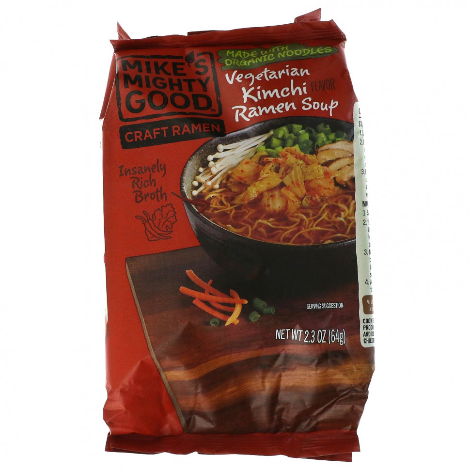  Mike's Mighty Good, Craft Ramen,     , 2,3  (64 )    -     , -, 