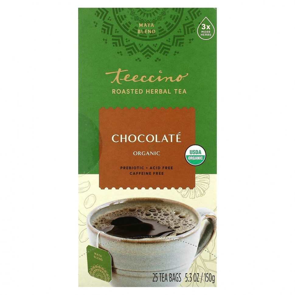  Teeccino,    , ,  , 25  , 150  (5,3 )    -     , -, 