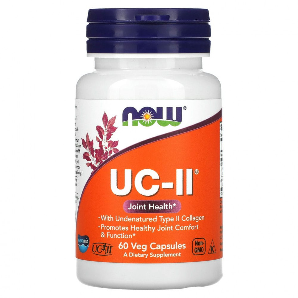  NOW Foods, UC-II, 60      -     , -, 