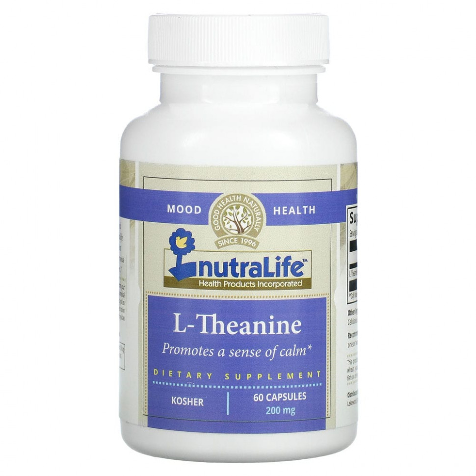  NutraLife, L-, 200 , 60     -     , -, 