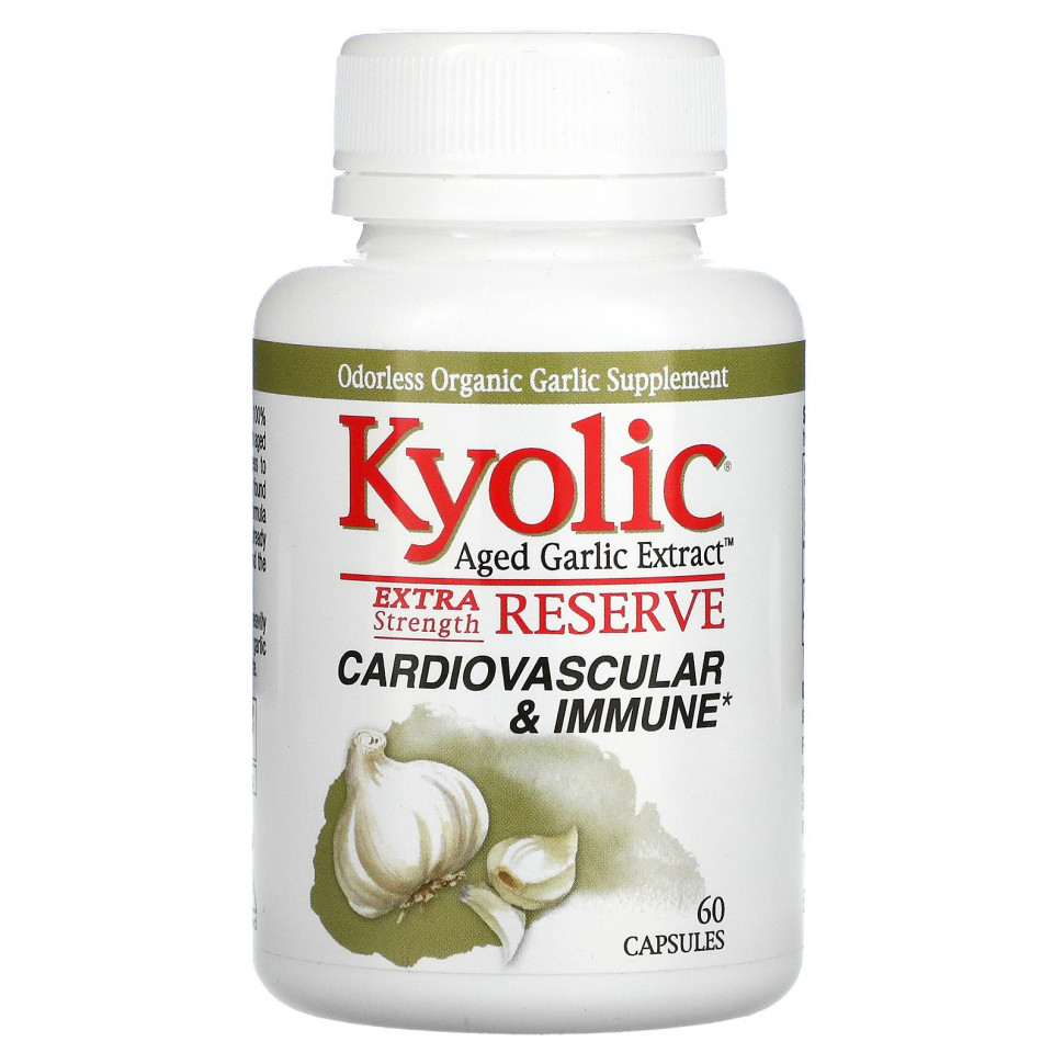  Kyolic, Aged Garlic Extract,   , 60     -     , -, 