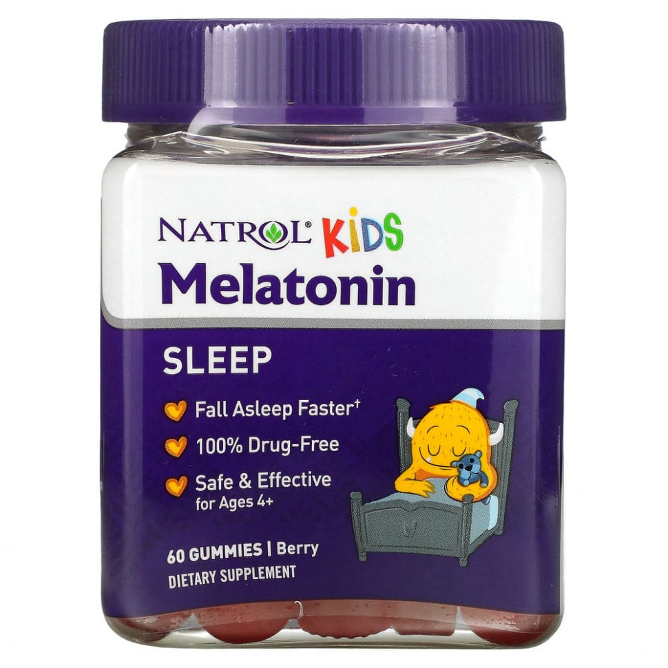  Natrol, Kids, ,    4 ,  , 60      -     , -, 