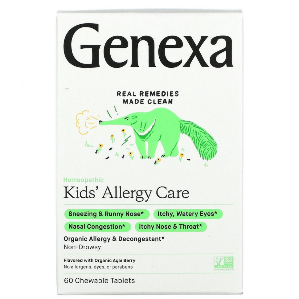  Genexa, Allergy Care,        ,   , 60      -     , -, 