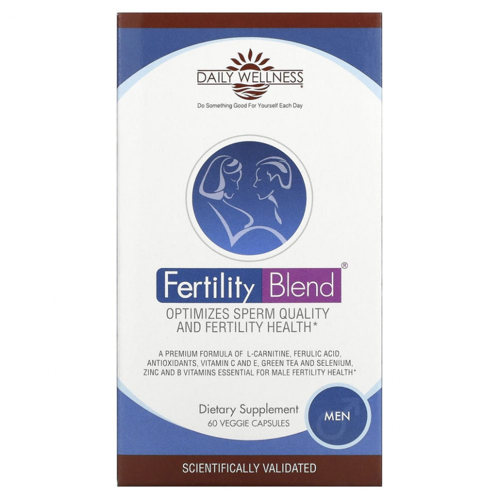  Daily Wellness Company, Ferility Blend,  , 60      -     , -, 