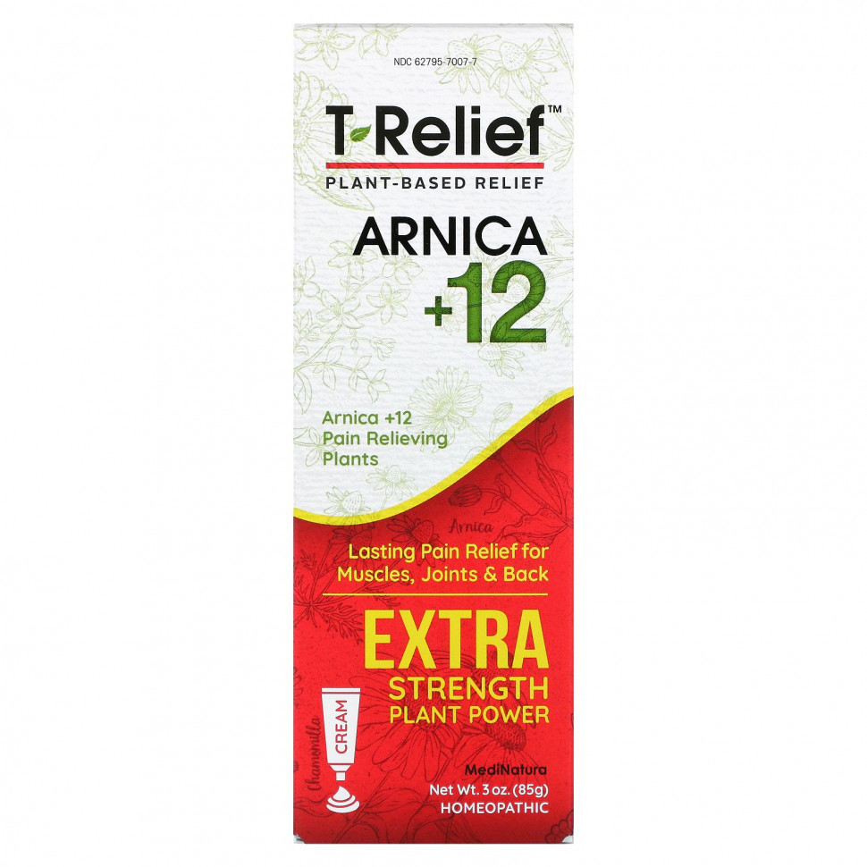  MediNatura, T-Relief,  + 12,    , , 85  (3 )    -     , -, 