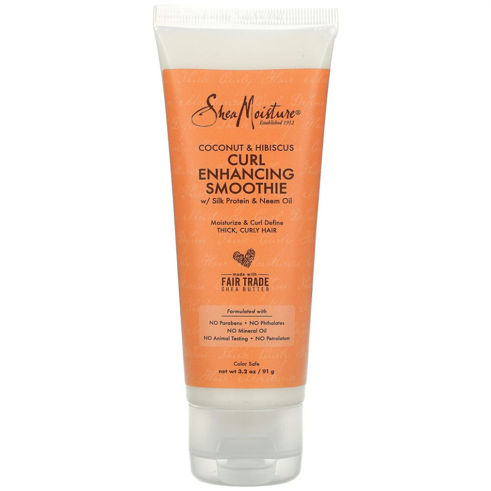 ���� SheaMoisture, ����� ��� ������� � �������� ��������� � ������ ����, ������� � ����������, 91 � (3,2 �����)  Iherb (������) ������ ������