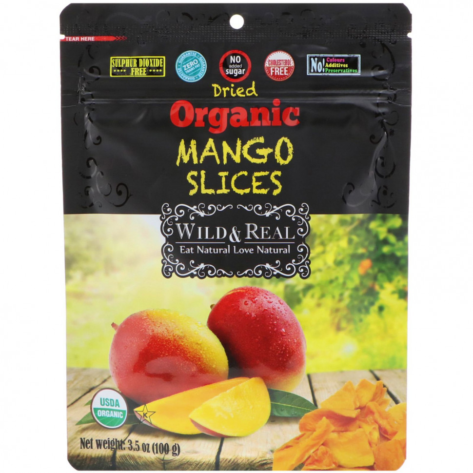  Nature's Wild Organic,    , 3.5 . (100 )    -     , -, 