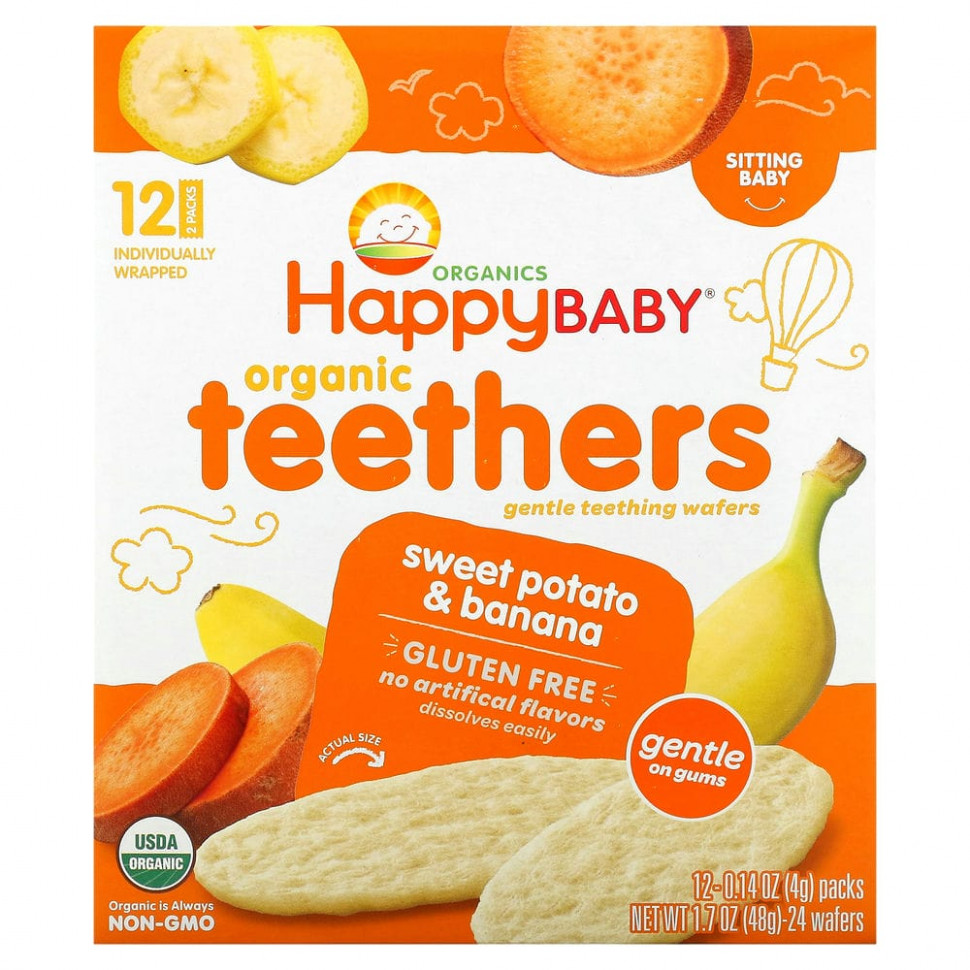  Happy Family Organics,     ,  ,  ,   , 12   4  (0,14 )    -     , -, 