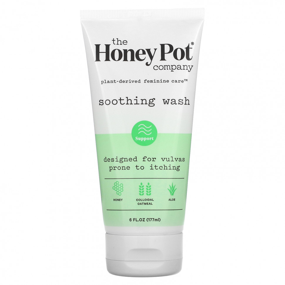 ���� The Honey Pot Company, Soothing Wash, 6 fl oz (177 ml)  Iherb (������) ������ ������