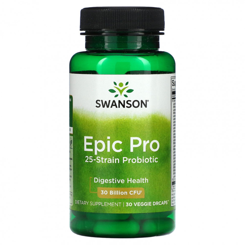  Swanson,  Epic Pro  25 ,  , 30  , 30   DrCaps    -     , -, 