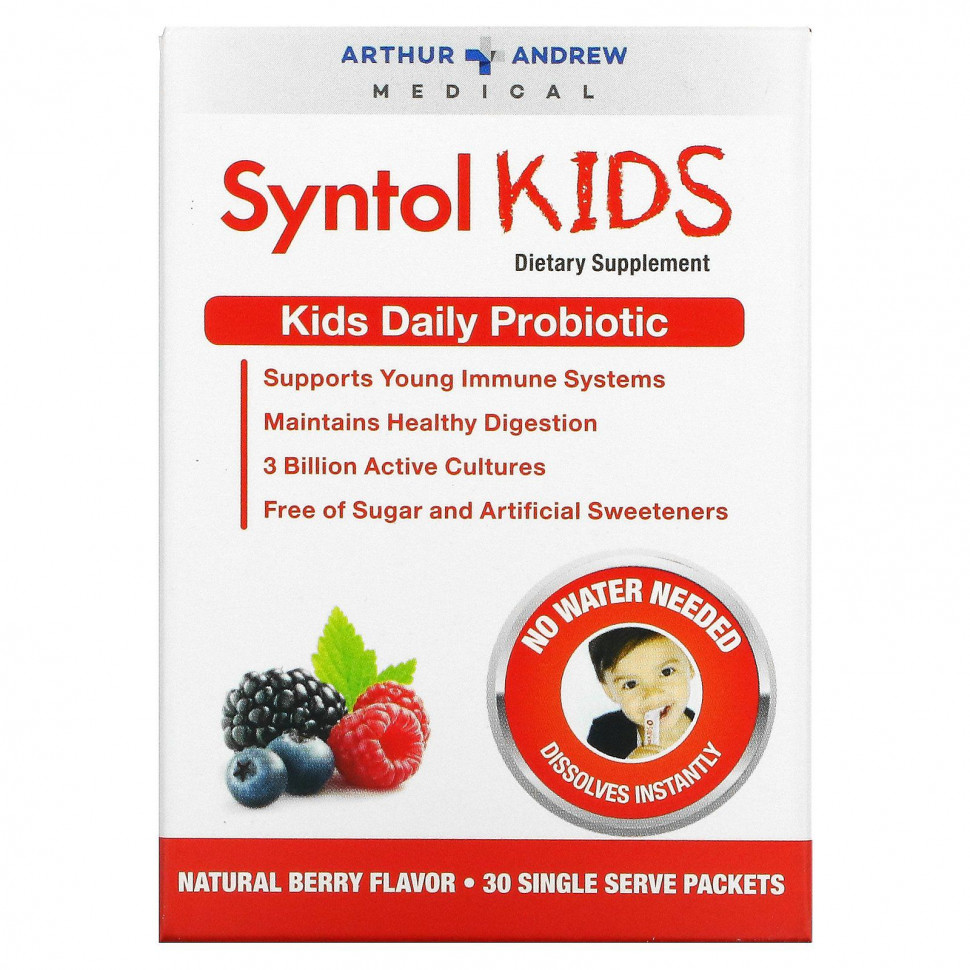  Arthur Andrew Medical, Syntol Kids,    ,   , 30       -     , -, 