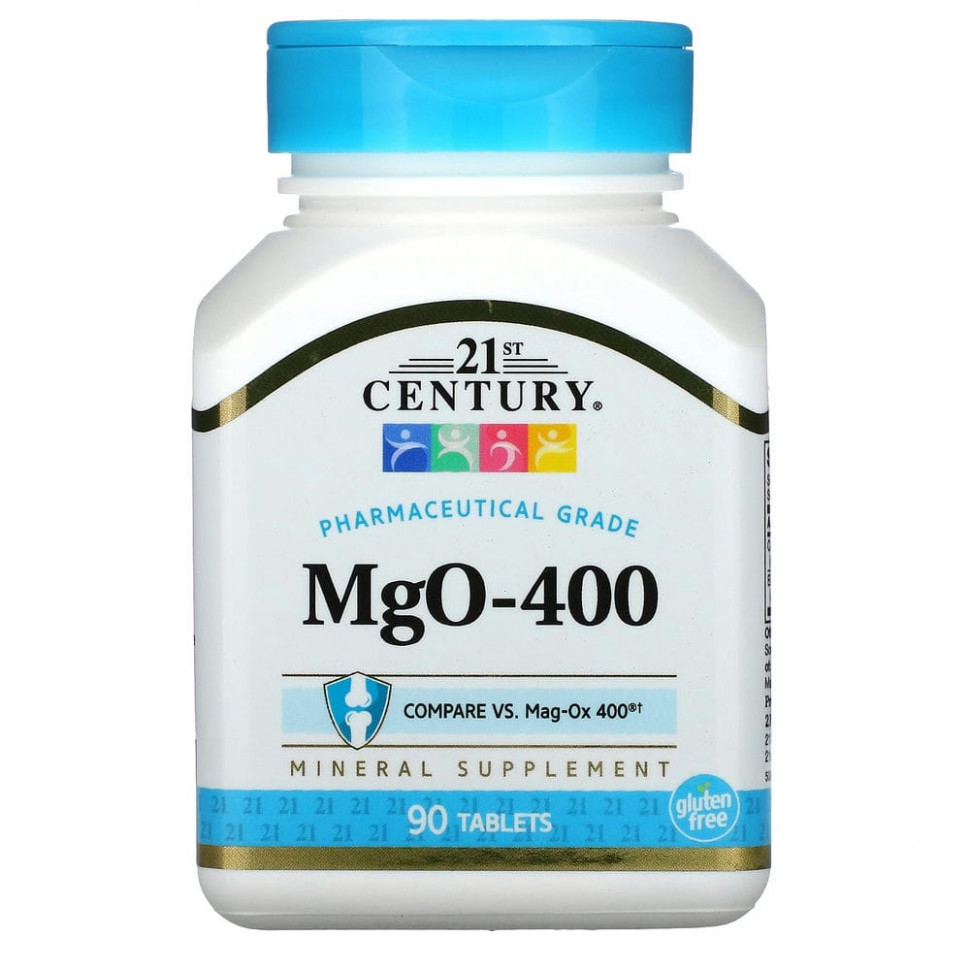  21st Century, MgO-400, 90     -     , -, 